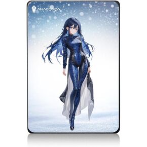 Anacomda Girl Qian Nixue - Nini Slim 2.5 "QS 480GB SATA III 3D QLC NAND FLASH INTERNAL GAMING SOLING DREAN