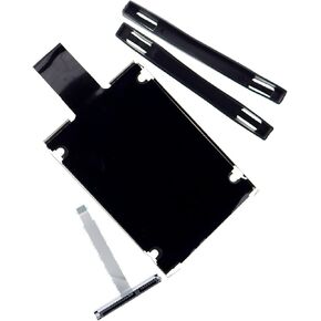 SATA Hard Drive Cable DD0G72HD021 w/ HDD Caddy Bracket Replacement for H P 14-BP 14-BK 14s-BP 14s-BE 14-BP101TX TPN-Q189