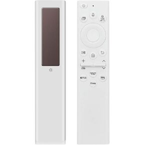 New Remotes Original for Samsung BN59-01391A with Voice - Compatible with 2021-2022 Neo QLED 8K HDR Smart TVs Solar Charging Remote for Models.