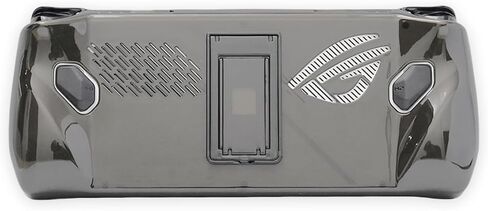 Protective Case for ROG Ally, Crystal Cover, PC Shell with Kickstand, Heat Dissipation, Anti-Slip/Scratch/Fingerprint, Ergonomic Grip, Lightweight Durable (Clear) in Kuwait