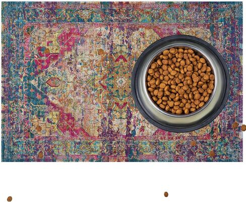 وسادات تبول للكلاب قابلة للغسل من Lovewag | قطعتان من وسادات التبول المضادة للانزلاق والقابلة لإعادة الاستخدام مقاس 36 بوصة × 48 بوصة | وسادات فائقة الامتصاص ومقاومة للماء لتبول الجراء | وسادة تدريب الكلاب مقاومة للتسرب والتحكم في الرائحة - لون أزرق فضي ل in Kuwait