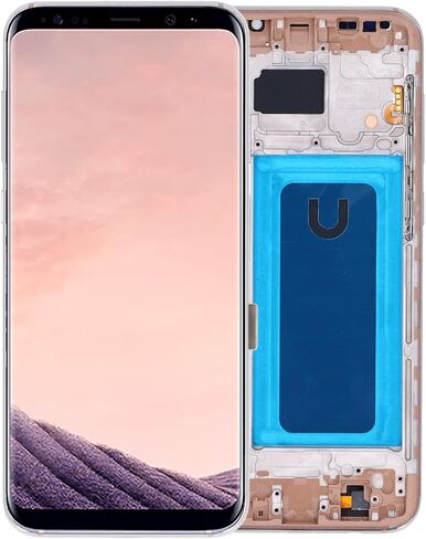 Screen Replacement for Galaxy S8+ Plus, Screen Assembly for Galaxy S8+ Plus LCD Display for S8 Plus G955U G955F G955A, 6.2in Touch Digitizer Screen, Tested Before Shipping in Saudi Arabia
