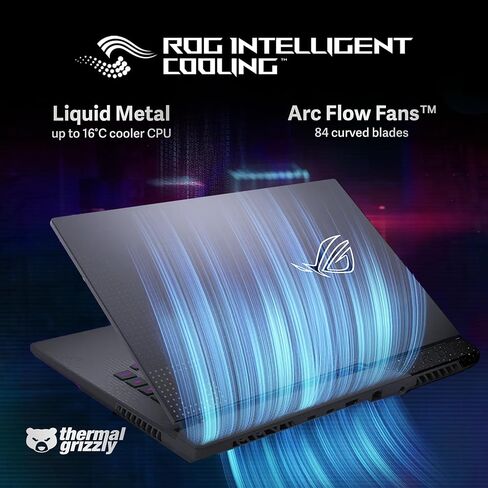 Asus 2022 ROG Strix G15 15.6'' FHD 144Hz Gaming Laptop, AMD Ryzen 7-4800H, 16GB RAM, 512B PCIe SSD, Backlit Keyboard, GeForce RTX 3060 Graphics, Windows 11 Home, Gray, 32GB Snowbell USB Card in Saudi Arabia