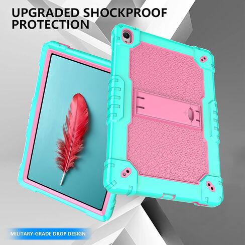 لـ Walmart Onn 11 بوصة Tablet Pro 2024 Case/Onn 11 inch Tablet Pro Model 100146660 Hybird Case Kids مع موقف Walmart Onn 11 "Tablet Pro 2024 تم إصداره (Green/Pink) in Saudi Arabia