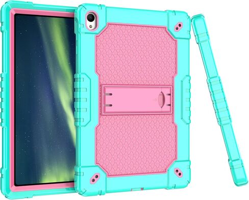 لـ Walmart Onn 11 بوصة Tablet Pro 2024 Case/Onn 11 inch Tablet Pro Model 100146660 Hybird Case Kids مع موقف Walmart Onn 11 "Tablet Pro 2024 تم إصداره (Green/Pink) in Saudi Arabia