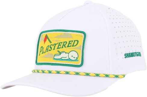 SHANKITGOLF Adjustable Funny Plastered Golf Hat, One Size Fits All in Kuwait