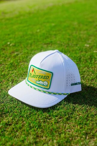 SHANKITGOLF Adjustable Funny Plastered Golf Hat, One Size Fits All in Kuwait
