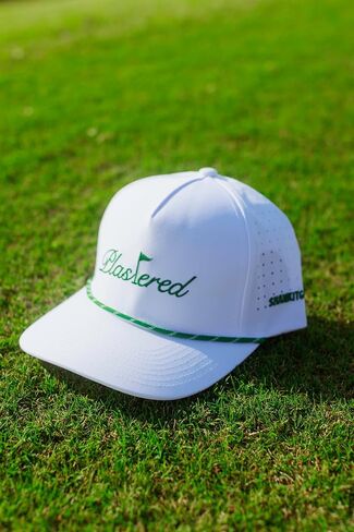 SHANKITGOLF Adjustable Funny Plastered Golf Hat, One Size Fits All in Kuwait