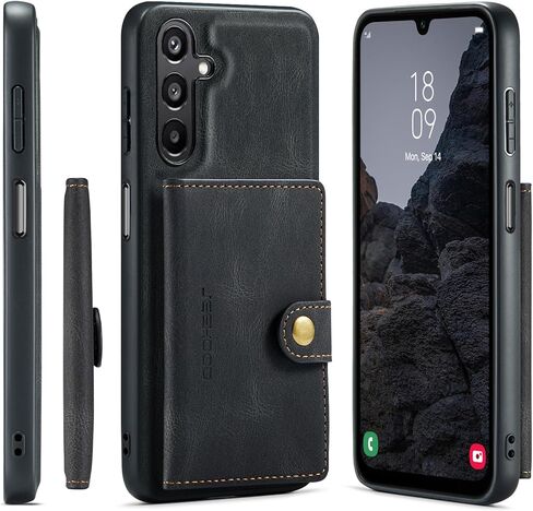 بالنسبة إلى Samsung Galaxy A16 Case Wallet ، فإن حامل البطاقة المغناطيسي القابل للفصل in Kuwait