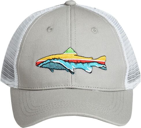 EDTREK Breathable Fishing Trucker Hats for Men and Women - Unique Fish Embroidery for Anglers in Kuwait