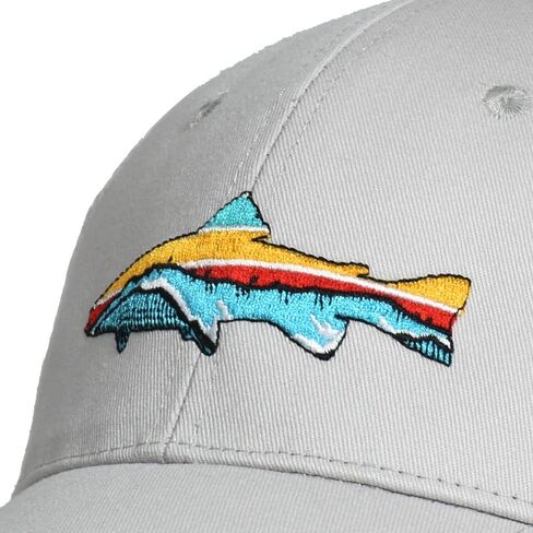 EDTREK Breathable Fishing Trucker Hats for Men and Women - Unique Fish Embroidery for Anglers in Kuwait
