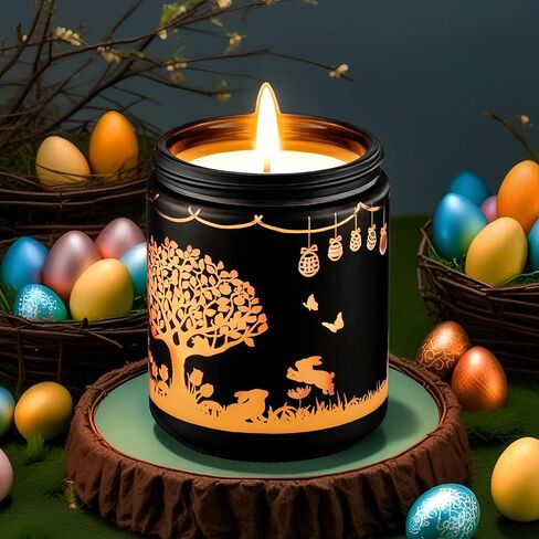 Kederwa Halloween Witch Brew Scented Candle Boo Basket Stuffer for Women, 13oz Halloween Candles Up to 60 Hours Burn Time Boo Basket Gifts for Girls in Saudi Arabia