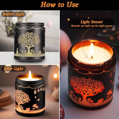Kederwa Halloween Witch Brew Scented Candle Boo Basket Stuffer for Women, 13oz Halloween Candles Up to 60 Hours Burn Time Boo Basket Gifts for Girls in Saudi Arabia