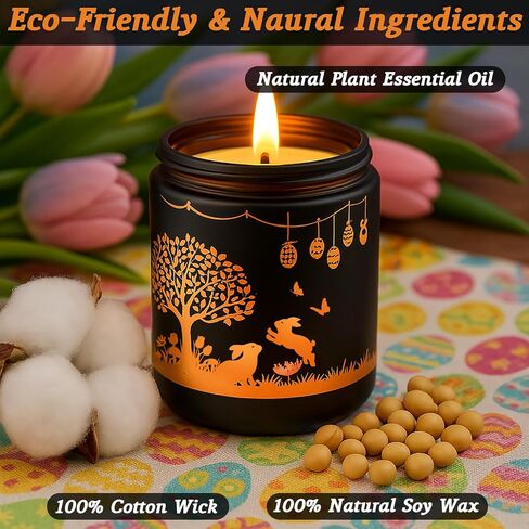 Kederwa Halloween Witch Brew Scented Candle Boo Basket Stuffer for Women, 13oz Halloween Candles Up to 60 Hours Burn Time Boo Basket Gifts for Girls in Saudi Arabia