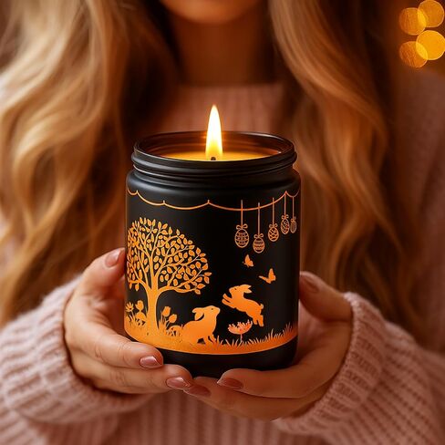 Kederwa Halloween Witch Brew Scented Candle Boo Basket Stuffer for Women, 13oz Halloween Candles Up to 60 Hours Burn Time Boo Basket Gifts for Girls in Saudi Arabia