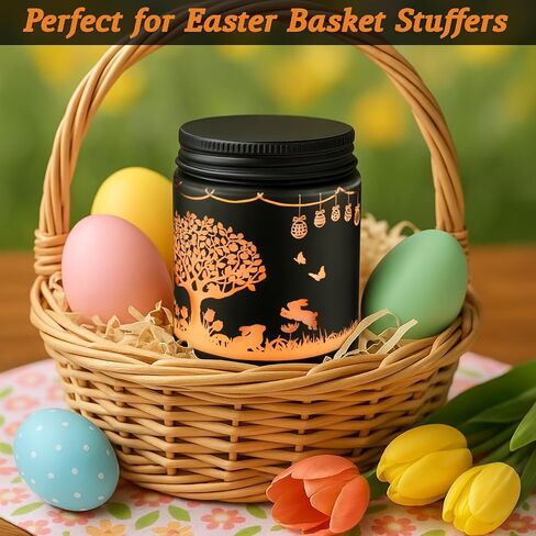 Kederwa Halloween Witch Brew Scented Candle Boo Basket Stuffer for Women, 13oz Halloween Candles Up to 60 Hours Burn Time Boo Basket Gifts for Girls in Saudi Arabia