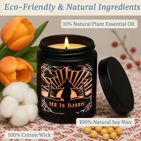 Kederwa Halloween Witch Brew Scented Candle Boo Basket Stuffer for Women, 13oz Halloween Candles Up to 60 Hours Burn Time Boo Basket Gifts for Girls in Saudi Arabia