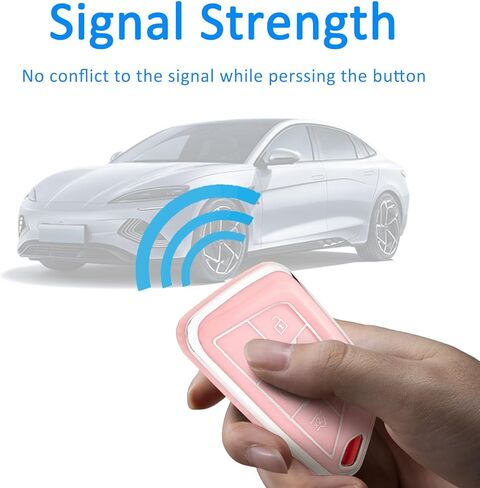 Key Fob Cover with Keychain for Cadillac 2020 2021 2022 ATS CT5 CT6 XT4 XT5 XTS Soft TPU Car Smart Keys Case in Kuwait