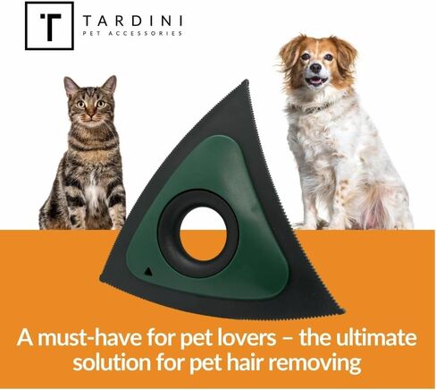 Versatile Pet Hair Remover- Dog Hair Removal Tool for Car - Cat Hair Remover for Furniture- Car Cleaning Supplies- Pet Lint Roller- Washable Mini Dog Hair Remover Kit for Detailing, Couch, Carpet in Saudi Arabia