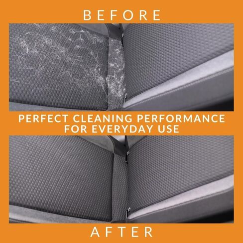 Versatile Pet Hair Remover- Dog Hair Removal Tool for Car - Cat Hair Remover for Furniture- Car Cleaning Supplies- Pet Lint Roller- Washable Mini Dog Hair Remover Kit for Detailing, Couch, Carpet in Saudi Arabia