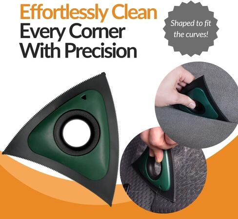 Versatile Pet Hair Remover- Dog Hair Removal Tool for Car - Cat Hair Remover for Furniture- Car Cleaning Supplies- Pet Lint Roller- Washable Mini Dog Hair Remover Kit for Detailing, Couch, Carpet in Saudi Arabia
