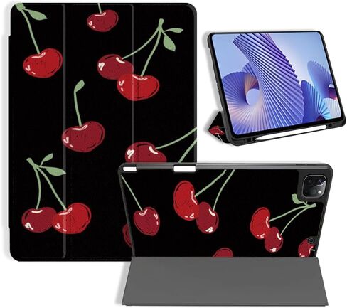 Built-in Pencil Holder,Compatible with Apple iPad 9th 8th 7th Generation Case 10.2 Inch Protective Cover with Kickstand,for Love,Bible Verses Flowers Birds in Saudi Arabia