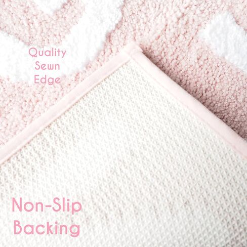Evovee Get Naked Bath Mat Funny Cute Bathroom Rugs Navy Blue Lavender Get Naked Rug Shower Funny Bathroom Decor Fun Cute Bath Mat Non-Slip Washable in Kuwait