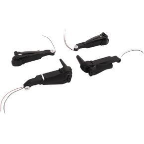RC Quadcopter Spare Parts Axis Arms with Motor Propeller ABS Metal Racing Drone Frame Parts Replacement Accessories for E88 E88MAX E525 P1