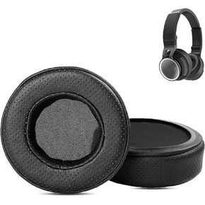 Earpads Cushion Compatible with JBL Synchros S400BT Headphone Ear Pads Replacement with Breathable Softer Protein Leather and Memory Foam