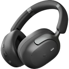 سماعات رأس Bluetooth GEERIT متوافقة مع iPhone & Android - سماعات إلغاء الضوضاء - لاسلكية ، متعددة النقاط ، وقت اللعب 45 ساعة - 360 صوت مكاني - قابلة للطي وخفيفة الوزن مع الميكروفون
