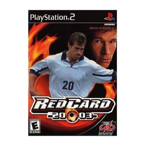 Red Card Soccer - PlayStation 2 (Renewed)