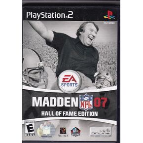 Madden NFL 07 Hall of Fame Edition - PlayStation 2