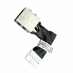 AC DC Power Jack Socket Cable Harness for Dell Latitude 5580 5590 5591, P/N: CN-098C6H DC30100ZB00 CDM80 98C6H