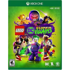 Lego DC Super -Villains - Xbox One (متجدد)