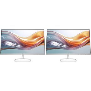 Hewlett Packard 94F46AA 527sw Series 5 27" FHD 1080p 100Hz 16:9 IPS Monitor (2-Pack)