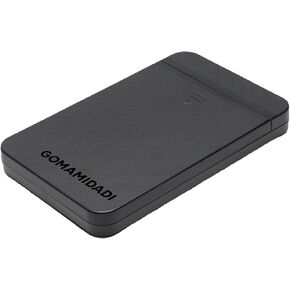 2.5 Inch USB 3.0 Hard Drive Enclosure for SATA SSD & HDD, External Hard Drive Case with Ultra-Fast Data Transfer, Tool-Free Installation, Compact & Portable Design for PC, Mac, Laptop