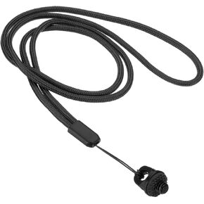 PATIKIL Camera Wrist Strap Lanyard, Camera Hand Wristband Straps with 1/4" Screws for Action Cameras 360 Selfie Stick, Black