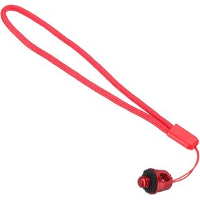 PATIKIL Camera Wrist Strap Lanyard, Camera Hand Wristband Straps with 1/4" Screw for Action Cameras 360 Selfie Stick, Red