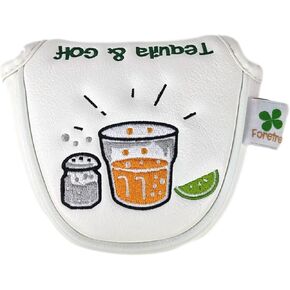Limited Edition Tequila - Fairway Wood Head Cover - Tour Quality Golf Club Cover - Style and Customize Your Golf Bag