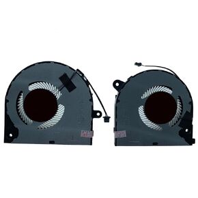 New CPU and GPU Cooling Fan Replacement for Dell Inspiron 7500 7501 P102F Vostro 7500 Series 0KGH4R 0YND40