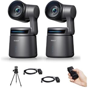 OBSBOT 2*Tail AIR Camera+1*Tripod+1 * 1Controller+2*Ethernet Adapter