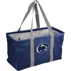 Logo Brands Crosshatch Picnic Caddy