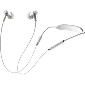V-Moda Forza Metallo Wireless In-ear Headphones-White Silver in Kuwait