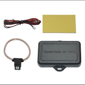 Car Immobilizer Bypass Module, Car Chip Key Lock Release for Remote Engine Start Stop & Push Button Engine Start, Universal Transponder Module for Key Copy, +12V