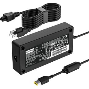 170W Power Supply Cord Fit for Lenovo ThinkPad P50 P51 P52 P53 P70 P71 P73 AC Adapter Legion Y700 Y720 Y7000 E700 E600 R720 Y900 Y920 SA10R16886 ADL170SCC3A Laptop Charger Replacements