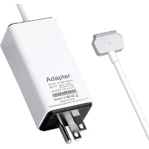 85W Charger for MacBook Pro 15 inch Retina(Mid 2012 to Mid 2015), Replacement for Magnetic 2 A1398 A1424 Power Adapter