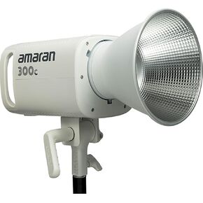 Amaran 300C 300W RGBWW Bowens Mount LED LIDE KIT ، أبيض ، صندوق مفتوح