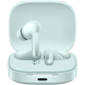 Xiaomi Redmi Buds 6 (Global Version) TWS Earphone, 49dB Active Noise Cancellation Headset, Built-in immersive 360°Surround Sound, 42 Hours Long Battery Life, Type-C Bluetooth 5.4 -Black
