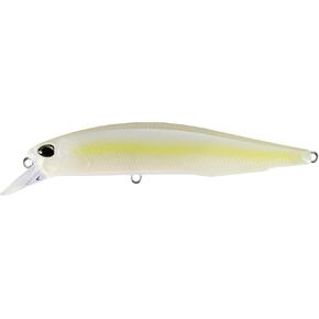 Realis Duo Realis jerkbait 100mm/3.9 ": إغراء الصيد لمجموعة متنوعة من الأسماك مع السنانير الثلاثية ، تعليق/غارق الطعوم الصلبة: صنع في اليابان (شاد شارتروز)