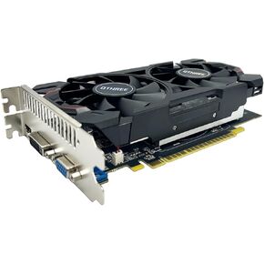 QTHREE Geforce GTX 750 4GB Graphics Card,GDDR5,128Bit,GPU Video Card for PC Gaming,PCI Express x16,HDMI, DVI, VGA,Dual Fans Cooling,Low Power